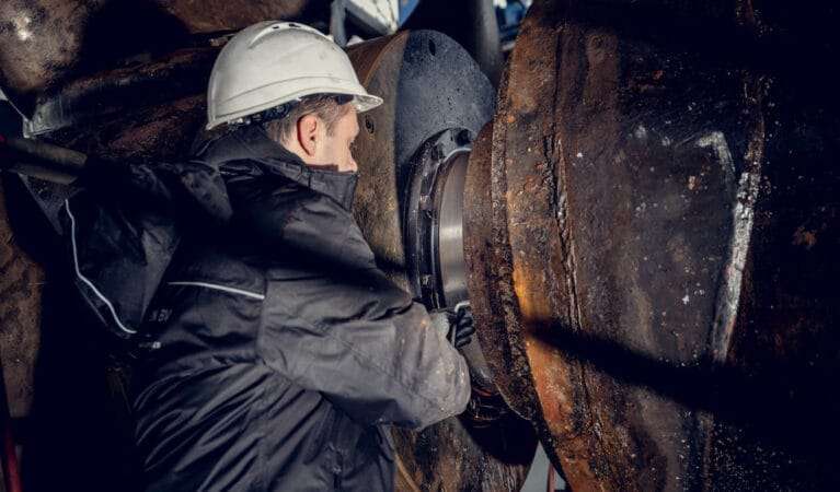 Stern Tube Seal Replacement - RM Propulsion BV