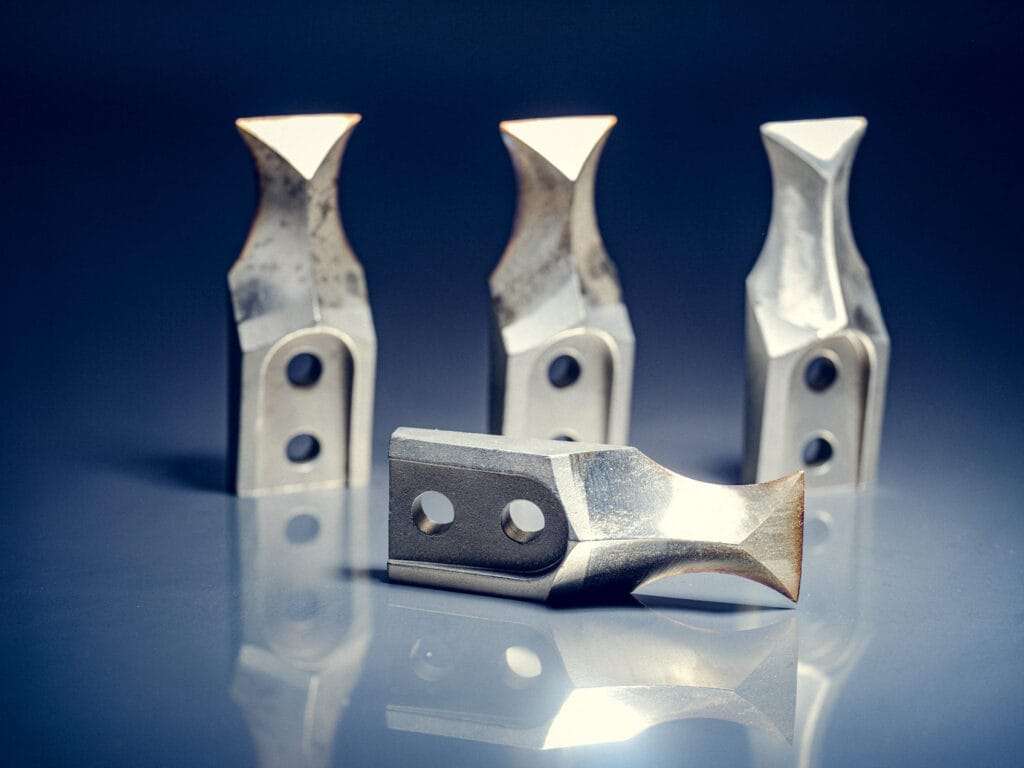 Netcutters stern tube