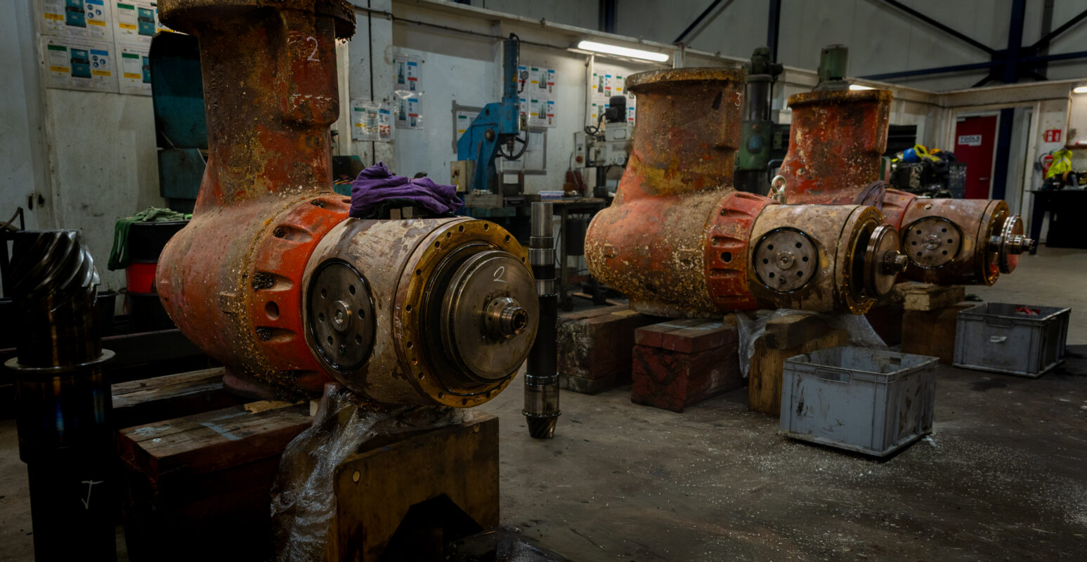 RM Propulsion thrusters