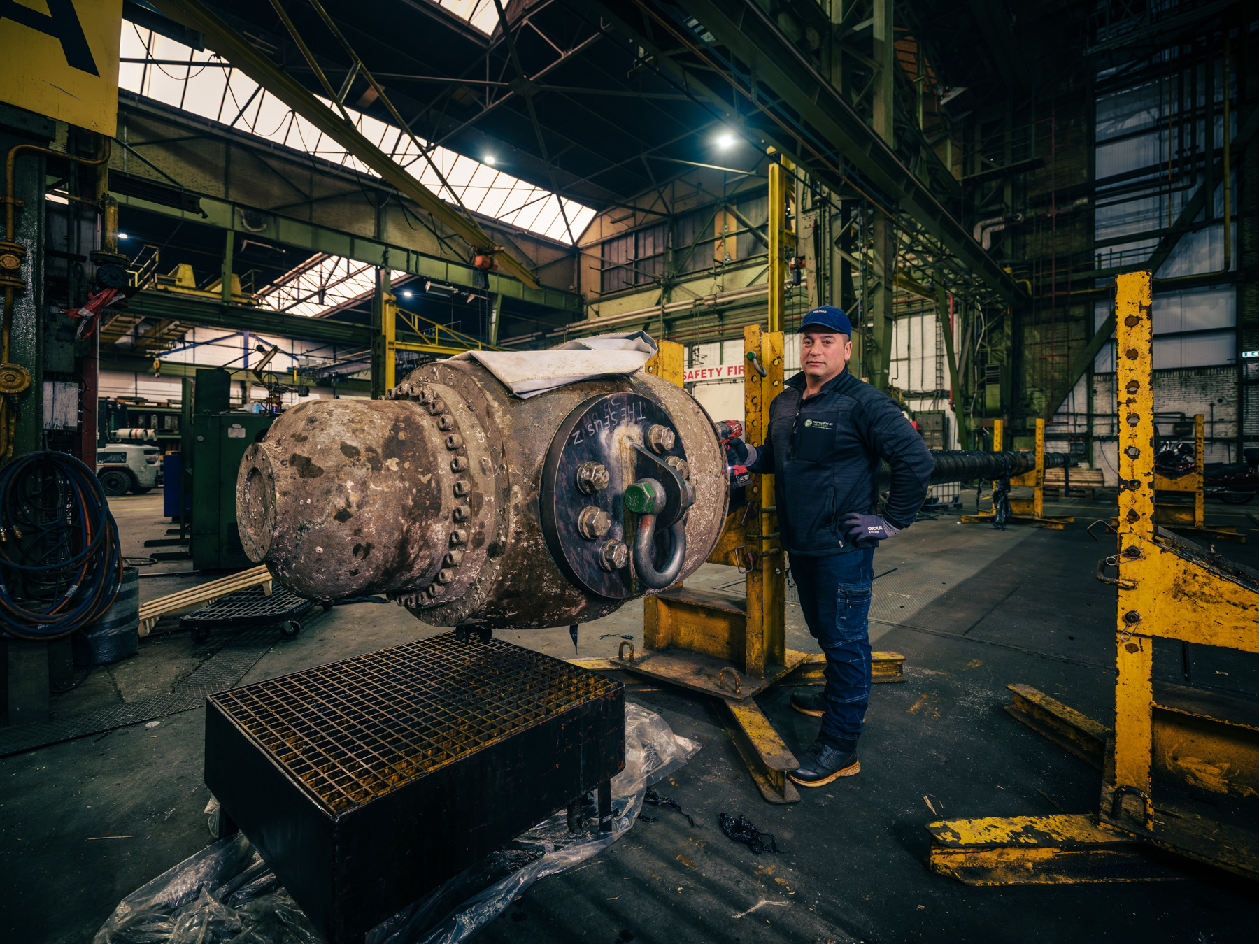 Thruster spare parts and service