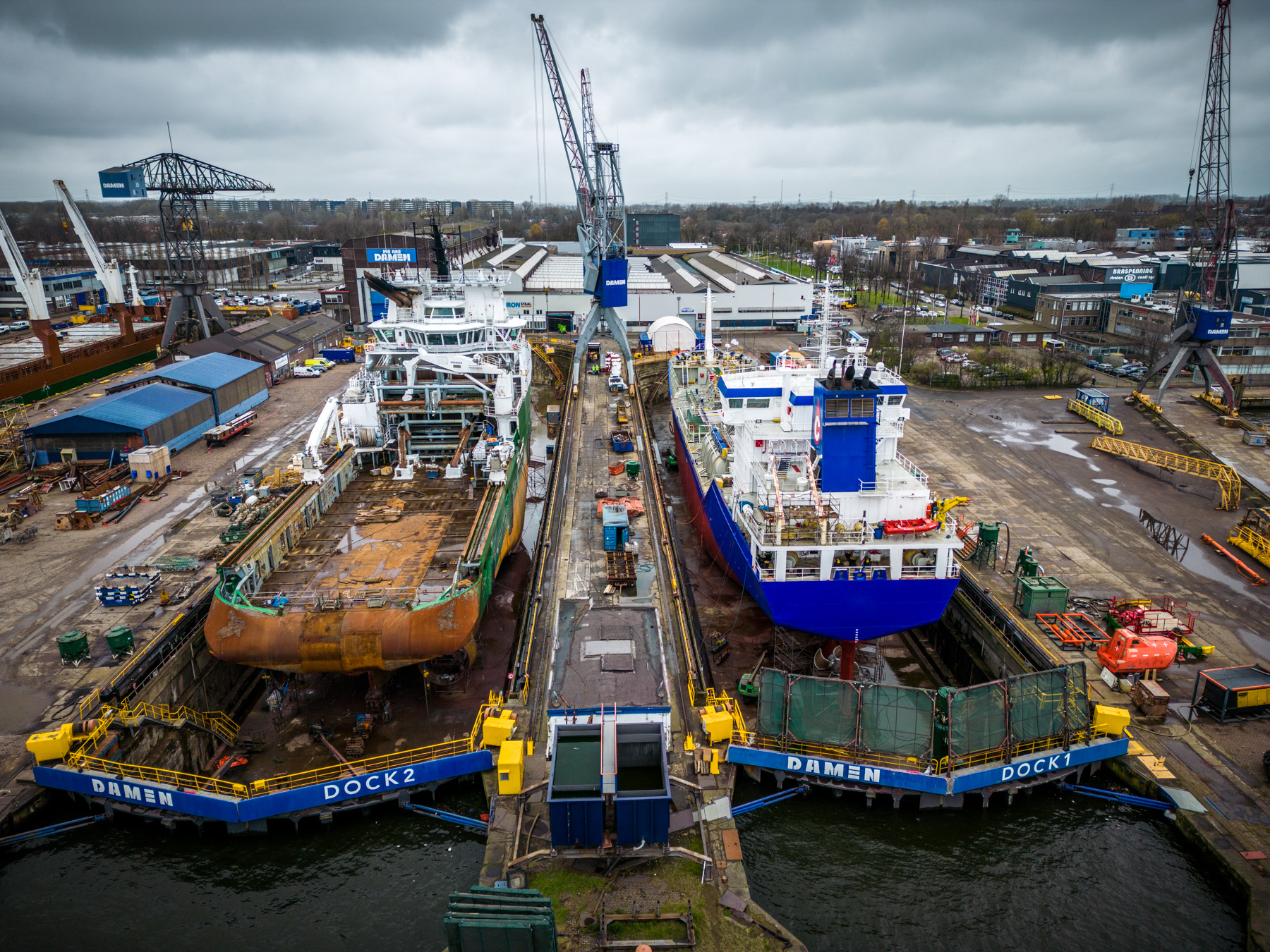 Service for Kawasaki thrusters