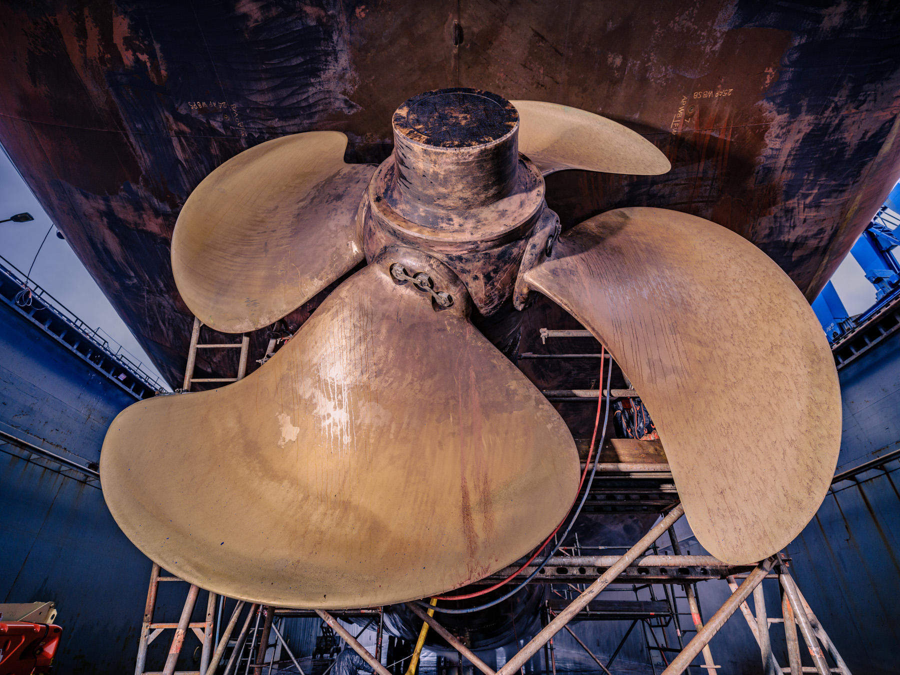 CPP propeller